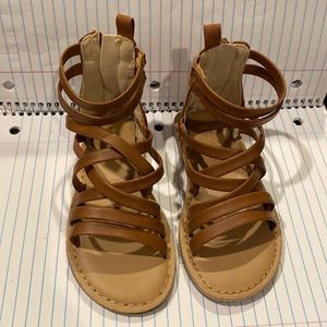 Toddlers gladiator sandals